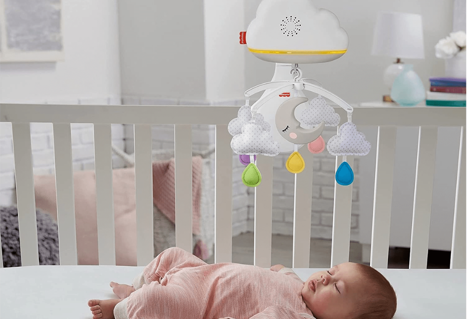 Sons que acalmam e ajudam a prolongar o soninho do bebê