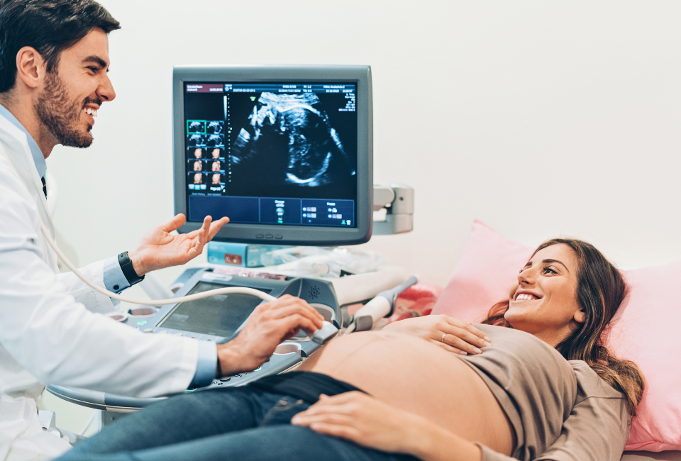 Ultrassom indica sexo do bebê