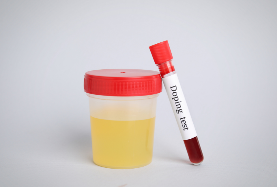 Teste de gravidez de sangue e urina