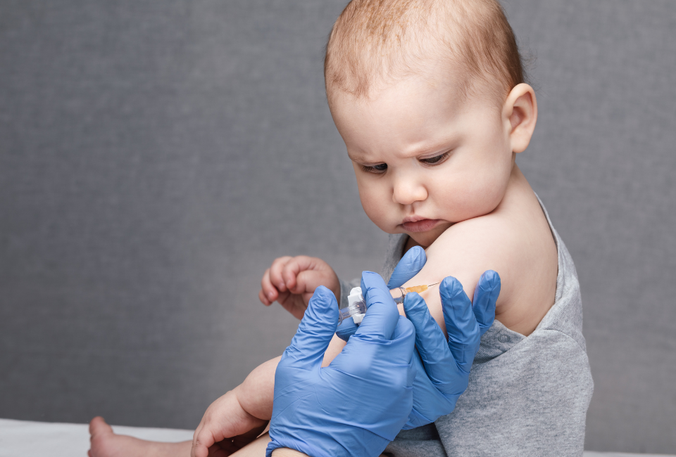 Vacinas para crianças pequenas 