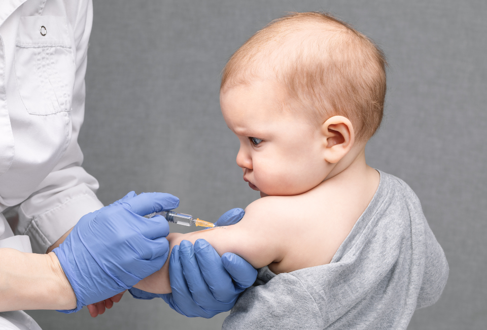 Vacinas para cada fase da criança